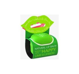 BEAUTY MADE EASY lūpu balzams LAIMS UN CITRONS, 6,8g