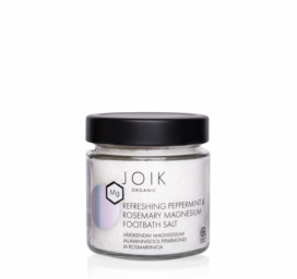 JOIK atsvaidzinošs kāju vanna sāls ar magniju, 200 g