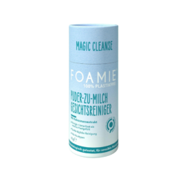 FOAMIE Magic Cleanse pulverveida pieniņveida sejas mazgāšanas želēja visiem ādas tipiem ar C vitamīnu, 40 g