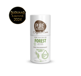 PURE BEGINNINGS FOREST dabiskais atspirdzinošās piparmētru smaržas dezodorants rullītis, 75 ml