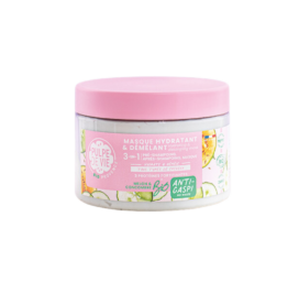 PULPE DE VIE 3in1 Chapeau Melon stiprinoša un atšķetinoša matu maska, 300 ml