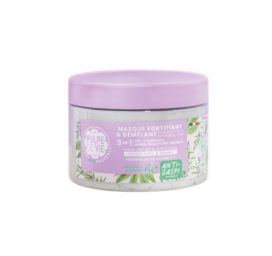 PULPE DE VIE 3in1 apjomu piešķiroša un atšķetoša matu maska ar kaņepju eļļu, 300 ml