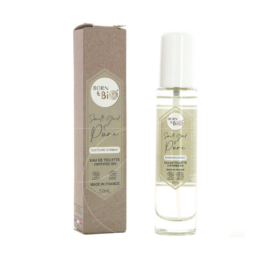 BORN TO BIO dabīgais koks-kruzu garšvielu aromāta tualetes ūdens Oriental, 50ML