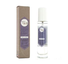 BORN TO BIO dabīgs jasmīna puķu smaržas tualetes ūdens Violets un Jasmīns, 50ML