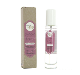 BORN TO BIO dabīgais ogu aromāta tualetes ūdens Gardēžu ogas, 50ML