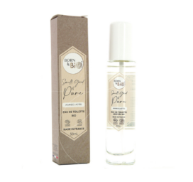 BORN TO BIO dabīgs mandeļu-augļu-ziedu aromāts tualetes ūdens Piena Mandeles, 50ML