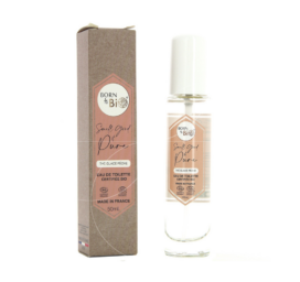 BORN TO BIO dabiskais tualetes ūdens ar persiku aromātu "Peach Iced Tea", 50ML