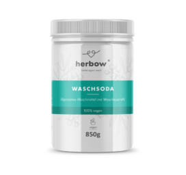 HERBOW daudzfunkcionālais mazgāšanas sods ar ziepju riekstiem, 850 ML