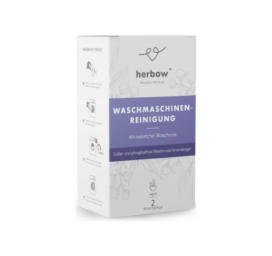 HERBOW veļas mašīnas tīrītājs ar sodu un ziepju riekstiem, 200 g