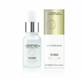 Feel Free mitrinošs sejas serums ar hialuronskābi, 30 ml