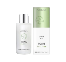 FEEL FREE ādu izlīdzinošs sejas toniks ar glikolskābi problemātiskai ādai, 100 ml