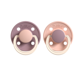 REBAEL dabīgā kaučuka knupīši Miglas Mīkstais Peles / Tornado Plūmes Peles izmērs 6+ mēneši, 2 gabali iepakojumā