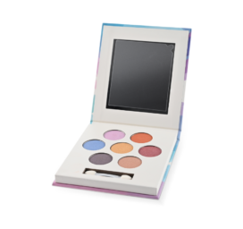 NAMAKI 100% dabīgu acu ēnu palete bērniem Pūce, 7 krāsas kastītē