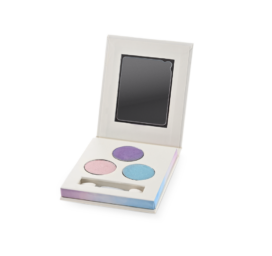 NAMAKI 100% dabīgs bērnu acu ēnu palete Ziema, 3 toņi kastītē