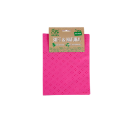 GO GREEN kompostējami viskozes mīkstie tīrīšanas lupatiņas Soft&Natural, 3 gab.