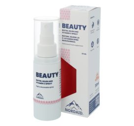 NORDAID BEAUTY biotīna, selēna un C vitamīna aerosols ar saldinātāju, 30 ml