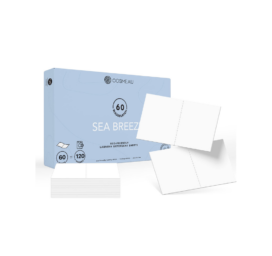 COSMEAU bioloģiski noārdāmas veļas mazgāšanas līdzekļu sloksnes Jūras Vēja aromāts, 60 mazgāšanas reizes