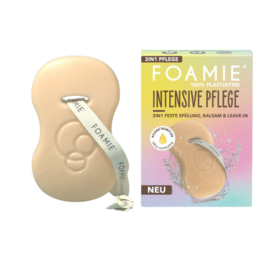 FOAMIE 3-vienā kopjošais cietais matu kondicionieris-maska visiem matu tipiem ar šī un kakao sviestu, 45 g