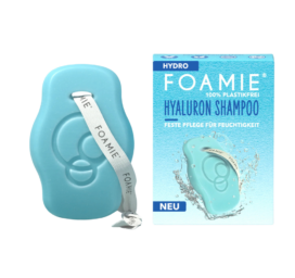 FOAMIE mitrinošs cietais šampūns ar hialuronskābi sausiem matiem, 80 g