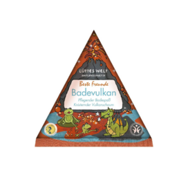 LÜTTES WELT jūras sāls krāsu pastiprinoša vulkāna vanna, 70 g