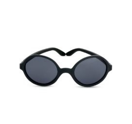 KIETLA Rozz skrūvju brīvs, nesalaužams apaļš rāmis 100% UV aizsardzības saulesbrilles bērniem vecumā no 2 līdz 4 gadiem, tonis VIESUĻA ANTRACīts