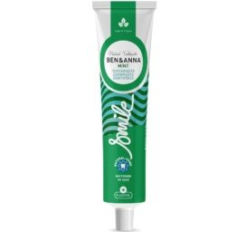 BEN&ANNA zobu pasta ar fluoru un piparmētru Spearmint, 75 ml