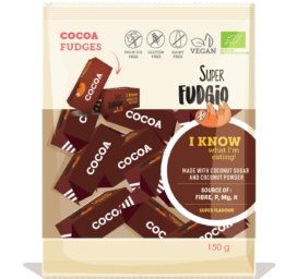 FUDGIO Fudge kakao, 150g