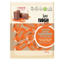 FUDGIO Iritekarkass Sāļā Karamelē, 150g