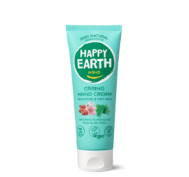 Happy Earth barojošs roku krēms ar alveju un šī sviestu, 75 ml
