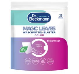 Dr Beckmann krāsainās veļas mazgāšanas līdzekļa tabletes 'Vasara ziedā', 25 gab.