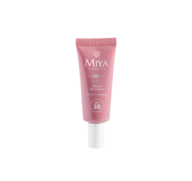 MIYA myBBcream SPF30 tonēts BB krēms ar C vitamīnu, niacinamīdu un peptīdiem tonī GAISMAS, 30ml