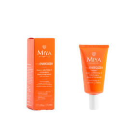 MIYA myENERGIZER ar C vitamīnu, nogurumu mazinošs atspirdzinošs sejas krēms, 40 ml