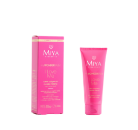 MIYA myWONDERBALM Es mīlu sevi barojošs krēms ar rožūdeni, 75ml