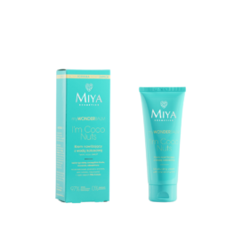 MIYA myWONDERBALM I'm coco nuts mitrinošs krēms ar kokosriekstu ūdeni, 75 ml