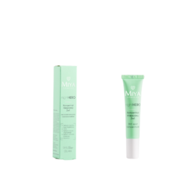 MIYA nightHERO 2in1 nakts koncentrāts pret pinnēm, kapilāriem un nepilnībām, 15 ml