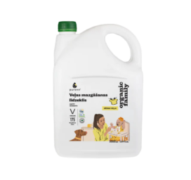 PURENN HAPPY MOMENTS 100% bioloģiski noārdāms kumelīšu ekstrakts veļas želeja bērnu drēbēm, 5 litri