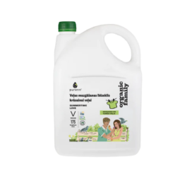 PURENN SUMMERTIME LOVE 100% bioloģiski noārdāms koncentrēts veļas gels ar kliņģerīšu ekstraktu krāsainiem audumiem, 5 litri