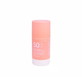 ALPHANOVA ikdienas sauļošanās aizsargkrēms SPF50 sejai ar mango sviestu, avenes sēklu eļļu un E vitamīnu, 17 ML