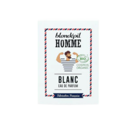 BLONDEPIL HOMME 100% dabīga smarža vīriešiem ar citrusaugļu aromātu, BLANC, 50 ml