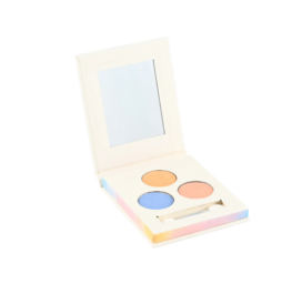 NAMAKI 100% dabīga acu ēnas palete bērniem Vasaras, 3 toņi kastītē