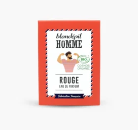 BLONDEPIL HOMME 100% dabīgs aromāts vīriešiem ar pikantu koksnes smaržu, ROUGE, 50 ml