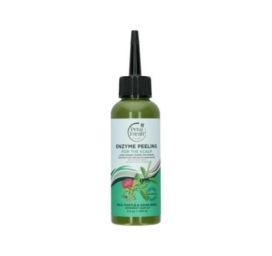 PETAL FRESH enzīmu skrubis galvas ādai ar baziliku, 100 ml