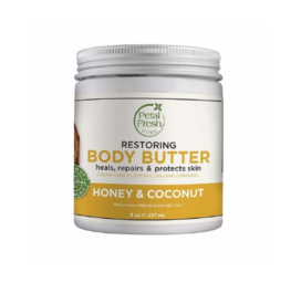 PETAL FRESH Medus un Kokosriekstu ķermeņa sviests, 237 ml