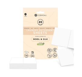 COSMEAU mazgāšanas lentes vilnas un zīda audumiem, 20 mazgāšanas reizes
