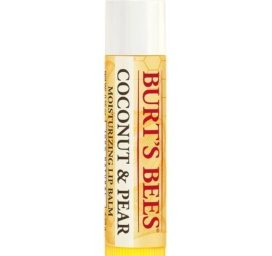 BURT'S BEES 100% dabīgs lūpu balzams ar kokosriekstu un bumbieri, 4,25 g