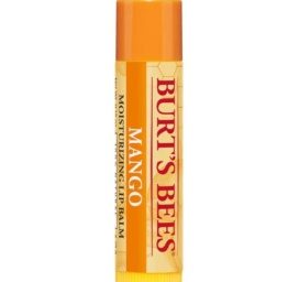 BURT'S BEES 100% dabīga lūpu balzams ar mango, 4,25 g