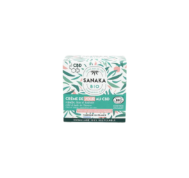 SANAKA organisks pretnovecošanās dienas krēms ar hialuronskābi, CBD un kaņepju eļļu, 50 ml