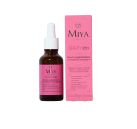 MIYA BEAUTY.lab pretnovecošanās serums ar peptīdiem, hialuronskābi un inulīnu 30ml