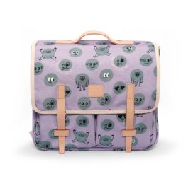 JOJO FACTORY mugursoma ar nodalījumiem un pastiprinātu aizmugures paneli pamatskolas skolēniem, MONSTRI