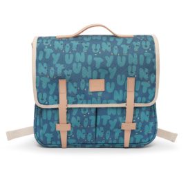 JOJO FACTORY mugursoma ar nodalījumiem un stiprinātu aizmuguri sākumskolas skolēniem, ZILĀS ZVAIGZNES